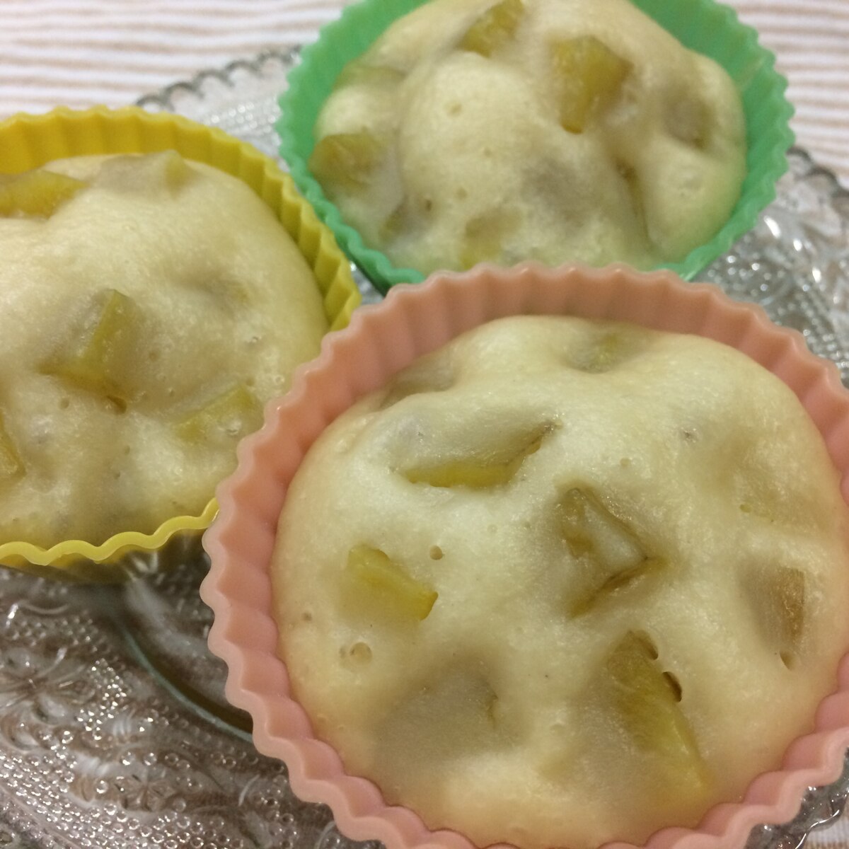 おやつに簡単 ごろっとさつまいも蒸しパン レシピ 作り方 By Fujimon58 楽天レシピ おやつに簡単 ごろっとさつまいも蒸しパン レシピ 作り方 By Fujimon58 楽天レシピ